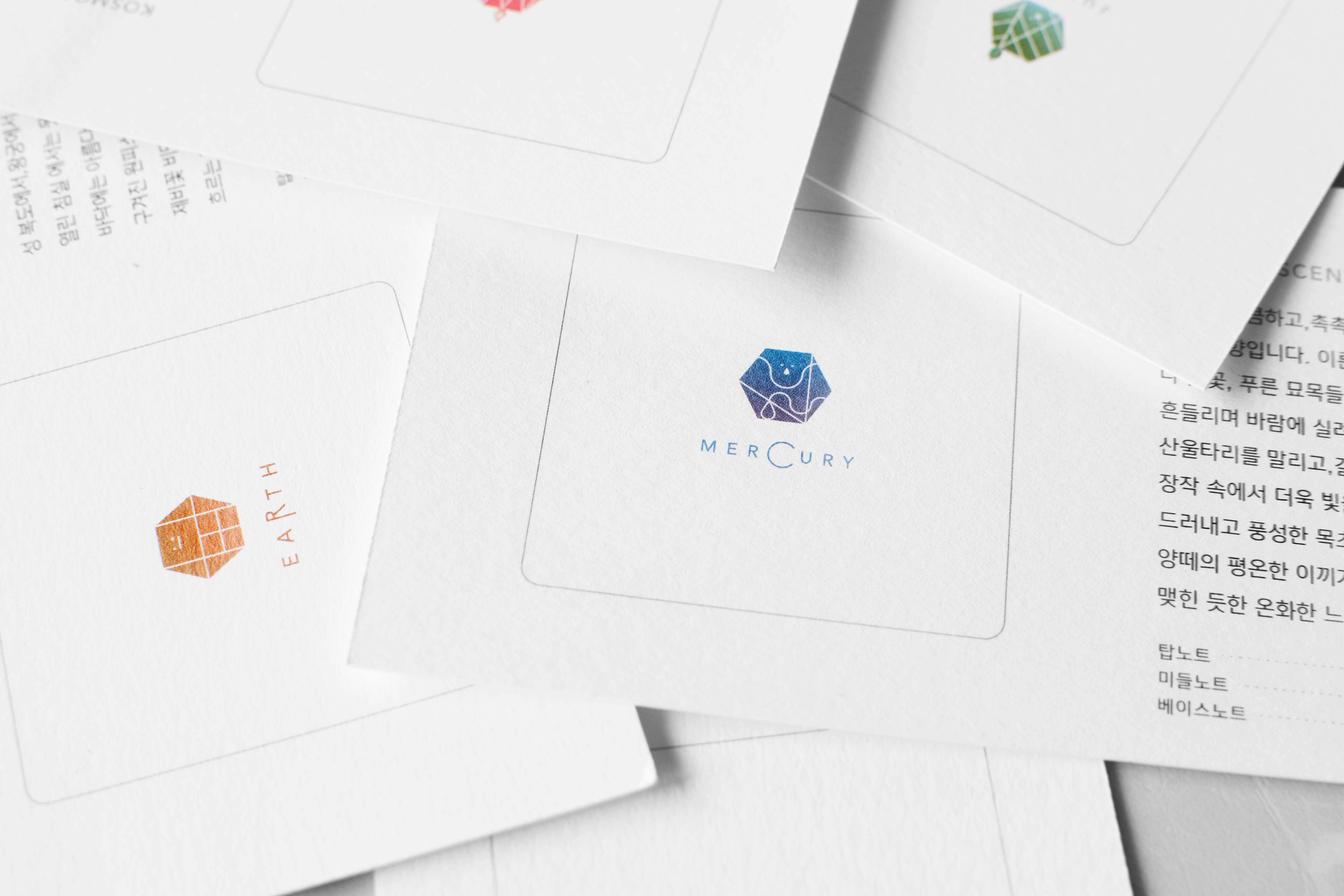 diffuser card